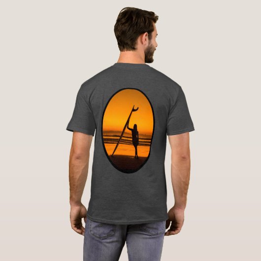 終日 Tシャツ (裏面フル)