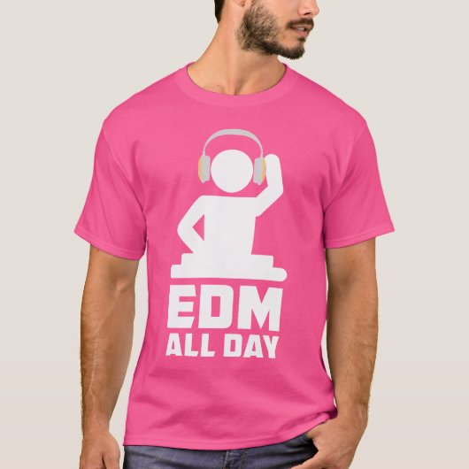 終日Edm Tシャツ (正面)