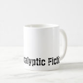 終書末小説 コーヒーマグカップ (正面右)