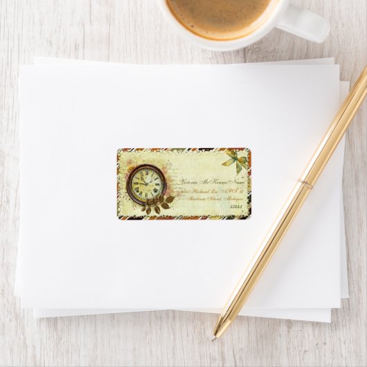 終期ビクトリアンまで ラベル (インサイチュ)