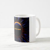 終末が近づいている コーヒーマグカップ (正面右)