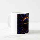 終末が近づいている コーヒーマグカップ (正面左)