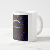 終末が近づいている ジャンボコーヒーマグカップ (正面右)