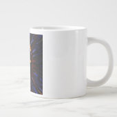 終末が近づいている ジャンボコーヒーマグカップ (右)