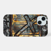 終末の十字架 iPhone 15ケース (裏面横)