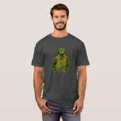 終末の戦士 Tシャツ (正面フル)