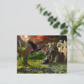 終末の日… 最後の木。 ポストカード (スタンド正面)