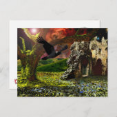 終末の日… 最後の木。 ポストカード (正面/裏面)