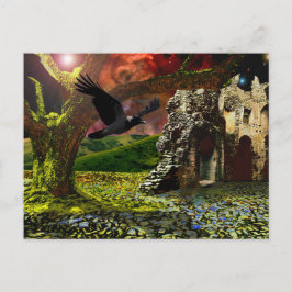 終末の日… 最後の木。 ポストカード