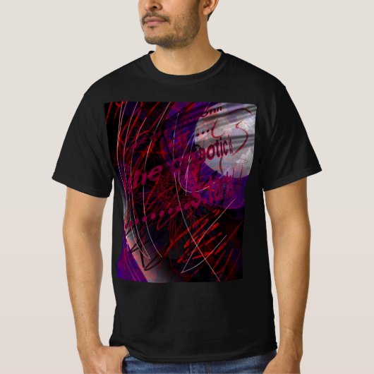 終末の赤い月 Tシャツ (正面)