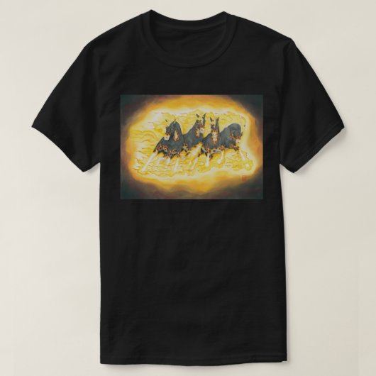 終末の馬 Tシャツ (デザイン正面)