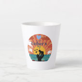 終末の カフェラテマグ (正面)