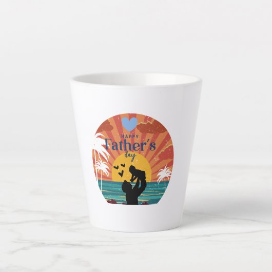 終末の カフェラテマグ (正面)