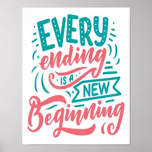 終末は皆新しい始まり ポスター (正面)