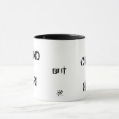 終末は近いがコーヒーはここにある 面白いマグカップ マグカップ (中央)
