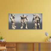 終末代替ターンアラウンド キャンバスプリント (インサイチュ (リビング))