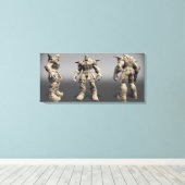 終末代替ターンアラウンド キャンバスプリント (インサイチュ (ウッドフロア))