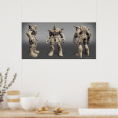 終末代替ターンアラウンド ポスター (キッチン)