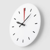 終末時計 ラージ壁時計 (傾斜)