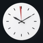 終末時計 ラージ壁時計<br><div class="desc">真夜中まで数分</div>