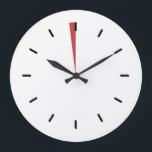 終末時計 ラージ壁時計<br><div class="desc">真夜中まで数分</div>
