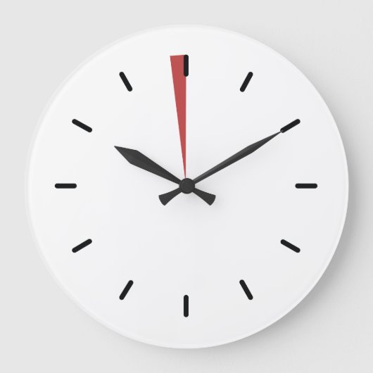 終末時計 ラージ壁時計 (正面)