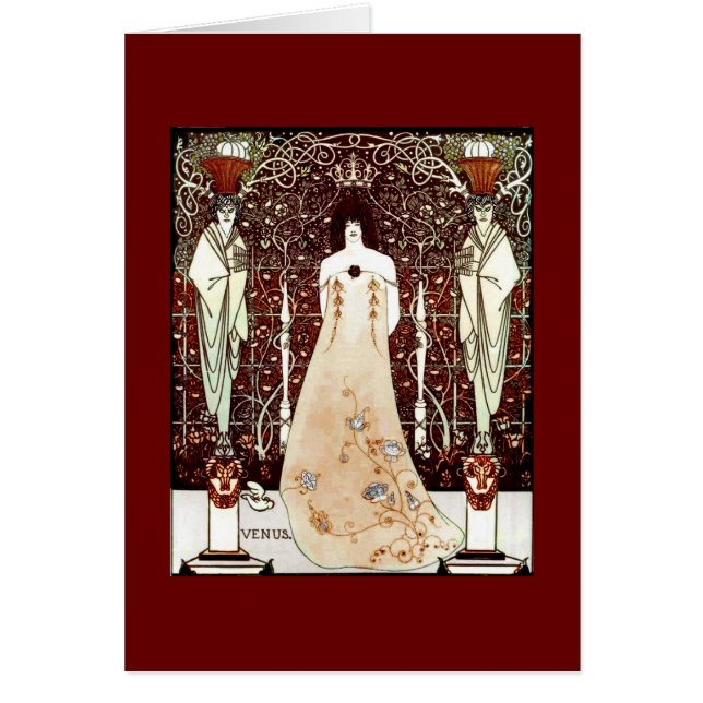 終末神々の間の金星 (正面)