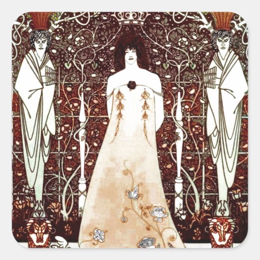 終末神々の間の金星 スクエアシール (正面)