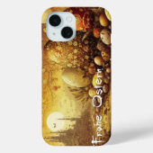 終末論的な世界におけるイースターの希望 Case-Mate iPhoneケース (裏面)