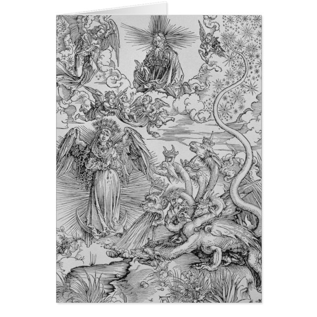 終末論的な場面 (正面)