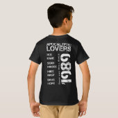 終末論的な恋人(男の子) DBLはコンサート味方しました Tシャツ (裏面フル)