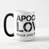 終末論的な恋人#Since1989のコーヒー・マグ モーフィングマグカップ (左)