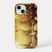 終末論的世界におけるイースターの希望 iPhone 15ケース (裏面)