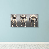 終末転回 キャンバスプリント (インサイチュ (ウッドフロア))