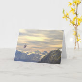 終末速度のハヤブサ カード (黄色い花)