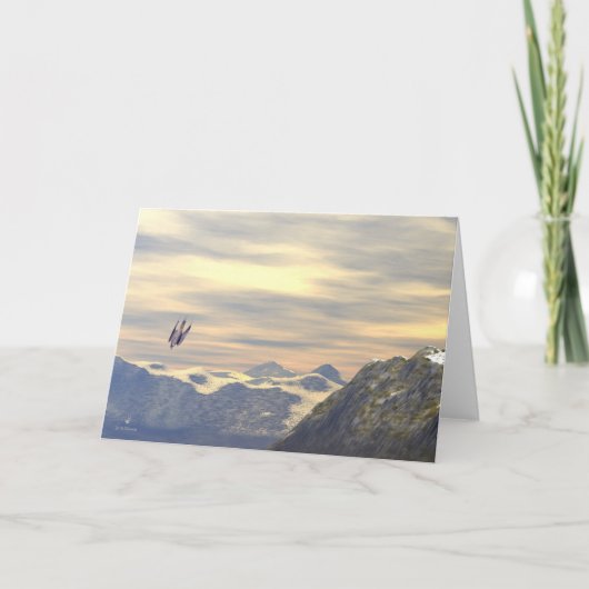 終末速度のハヤブサ カード (正面)