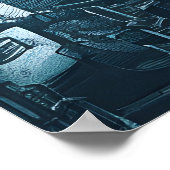 終末都市 ポスター (角)