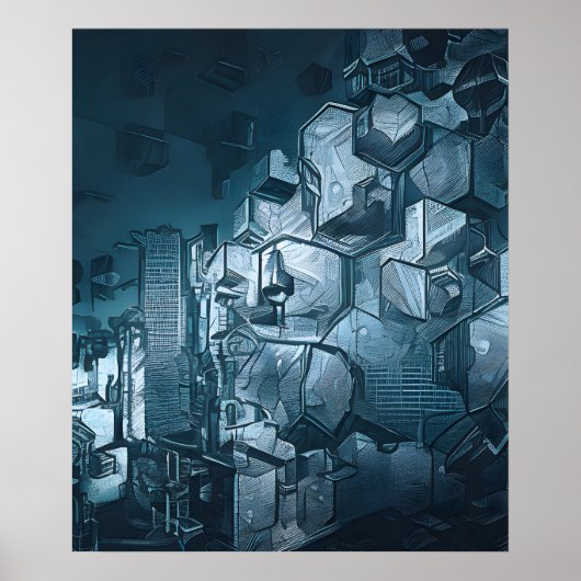 終末都市 ポスター (正面)