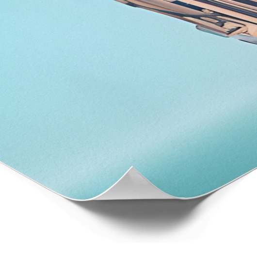 終末都市 ポスター (角)