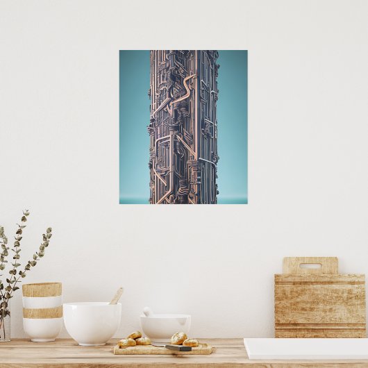 終末都市 ポスター (キッチン)