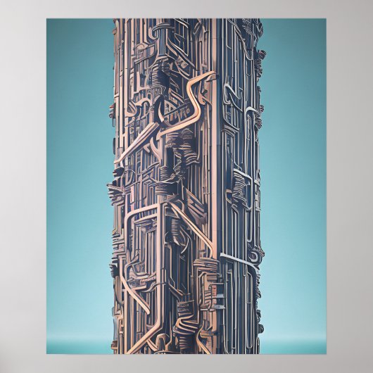 終末都市 ポスター (正面)