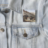 終点の駅馬車の到着 缶バッジ (インサイチュ)