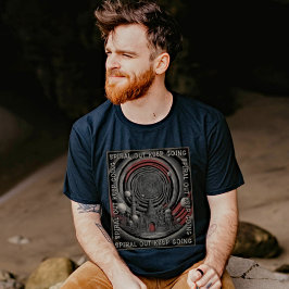 終点側緩和曲線保あり – ツールレトロT Tシャツ