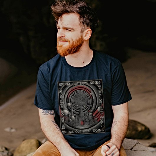 終点側緩和曲線保あり – ツールレトロT Tシャツ