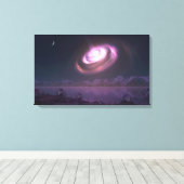 終点 キャンバスプリント (インサイチュ (ウッドフロア))