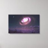 終点 キャンバスプリント (正面)