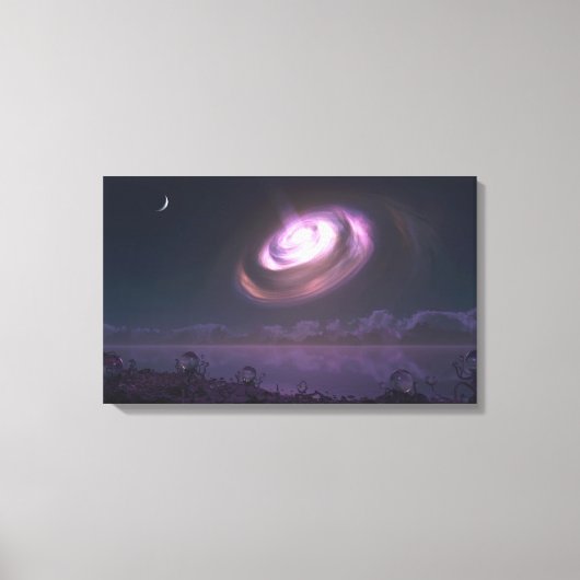 終点 キャンバスプリント (正面)