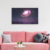 終点 キャンバスプリント (インサイチュ (リビング))