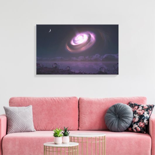 終点 キャンバスプリント (インサイチュ (リビング))