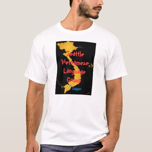 終生の学習者 Tシャツ (正面)